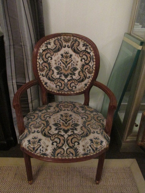 Custom Vintage Side Chair