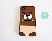 Goomba case for iPhone 4 and iPhone 4S