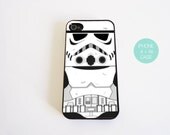 Awesome Stormtrooper inspired case for iPhone 4 and iPhone 4s