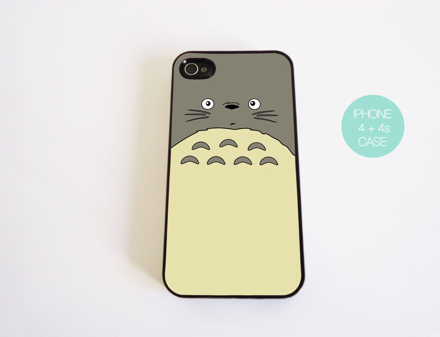 Totoro case for iPhone 4 and iPhone 4S