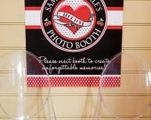 ROCKABILLY 24 x 33 Printable Photo Booth Sign - you print