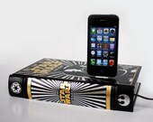 STAR WARS Leather Classic iPhone 4, iPhone 4S, iPhone 5 Charger - Father's Day Gift