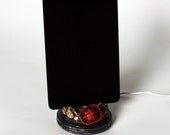 iPad Mini and iPhone 5 Fire Hydrant Firefighter Fireman Dock - Father's Day Gift