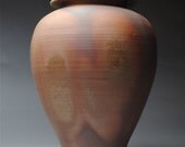 Wood Fired Covered Jar