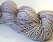 Mad Bitey Lady - Vampiric Decay 75/20/5 Merino/Silk/Silver DK Yarn