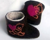 Baby slippers 'Teddy'