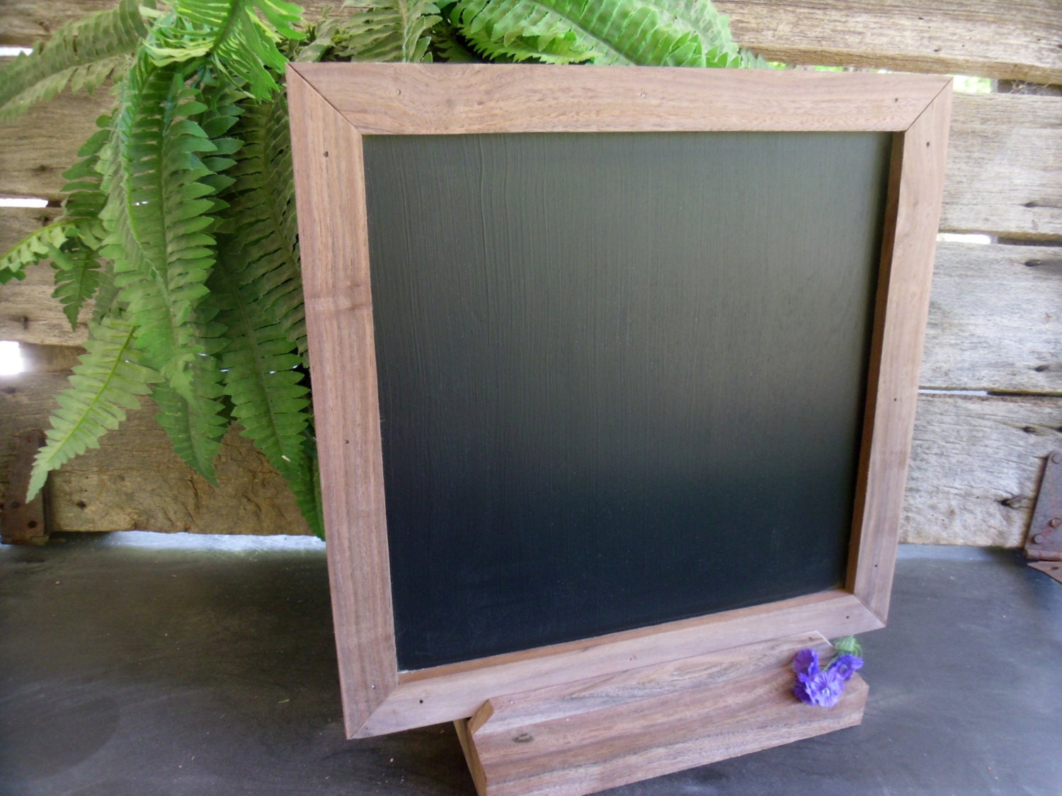 Rustic Chalkboard Perfect for Rustic Weddings, Menus or Home Decor