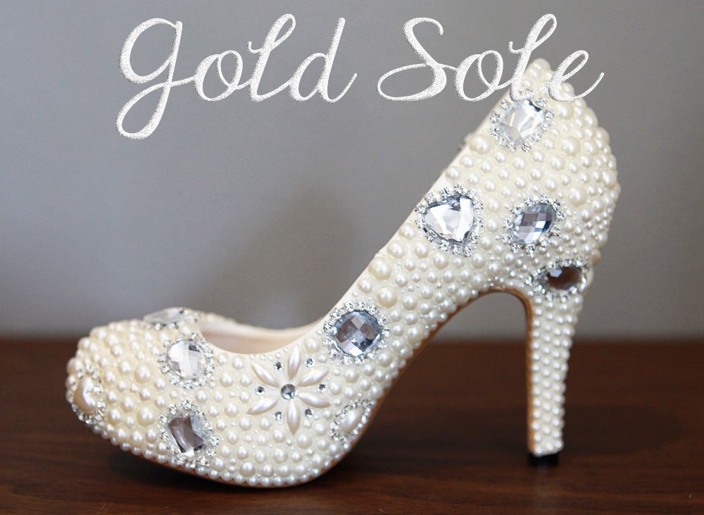 Ready to Ship Wedding Shoes Size 7