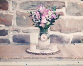 Set of 5 Large Wood Slice Centerpiece Stands as Seen on Emmaline Bride and Dream Weddings