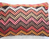 Vintage Bohemian Wool Pillow Cover