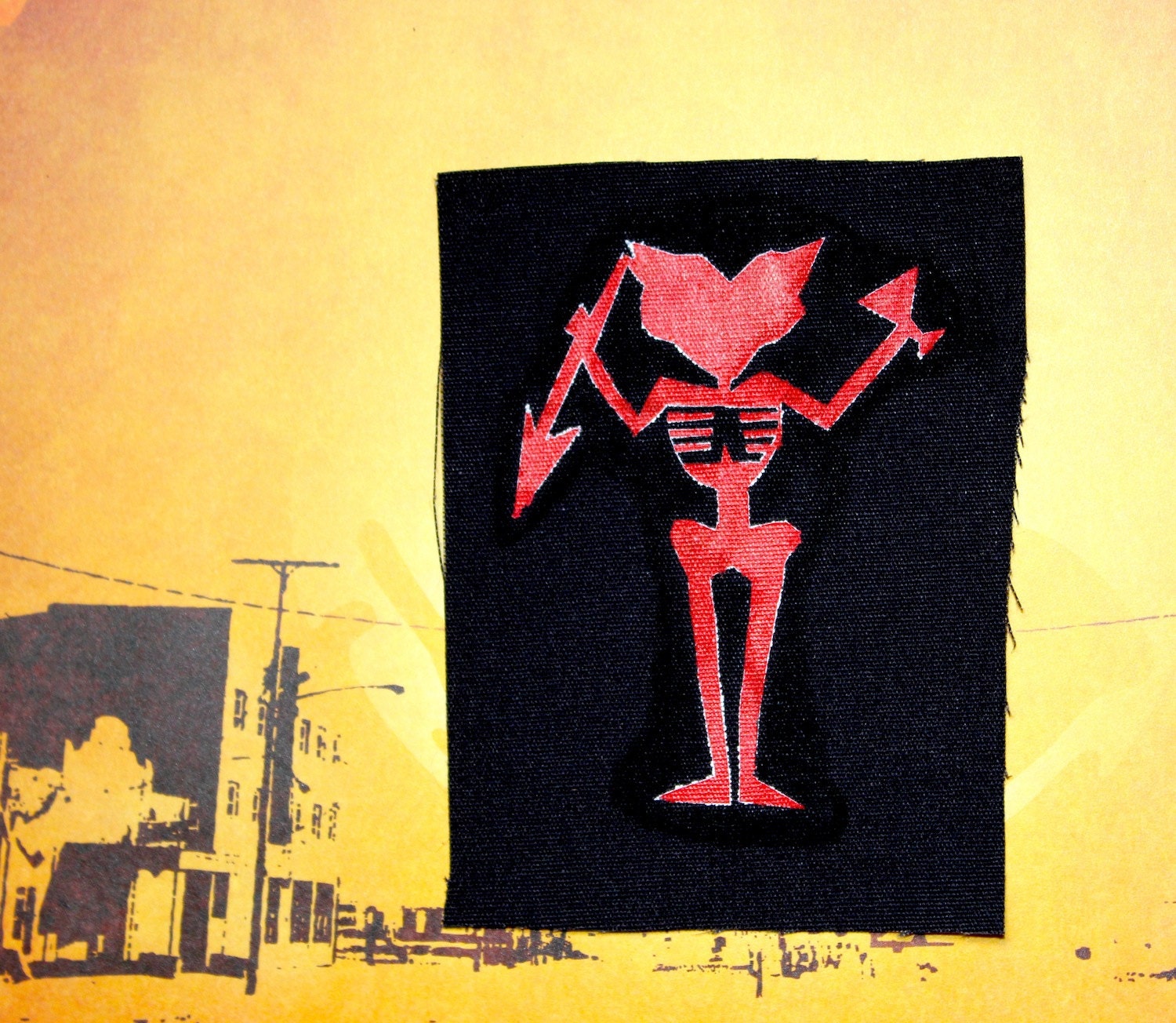 Red Devil Patch