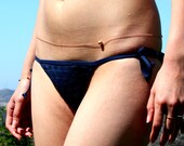 Rose Gold Belly Chain, Summer Bikini Wear