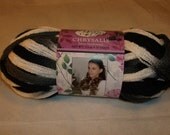 Yarn Bee Chrysalis Zebra Swallowtail Ruffle Scarf Yarn