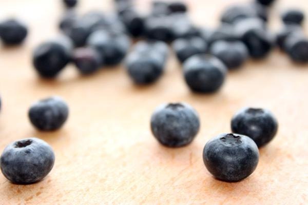 Blueberries photography 5x7 fine art food photography blueberry still life fruit wood natural juicy blue kitchen decor