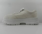 90s PASTEL pink platform sneakers BABY SPICE size 10