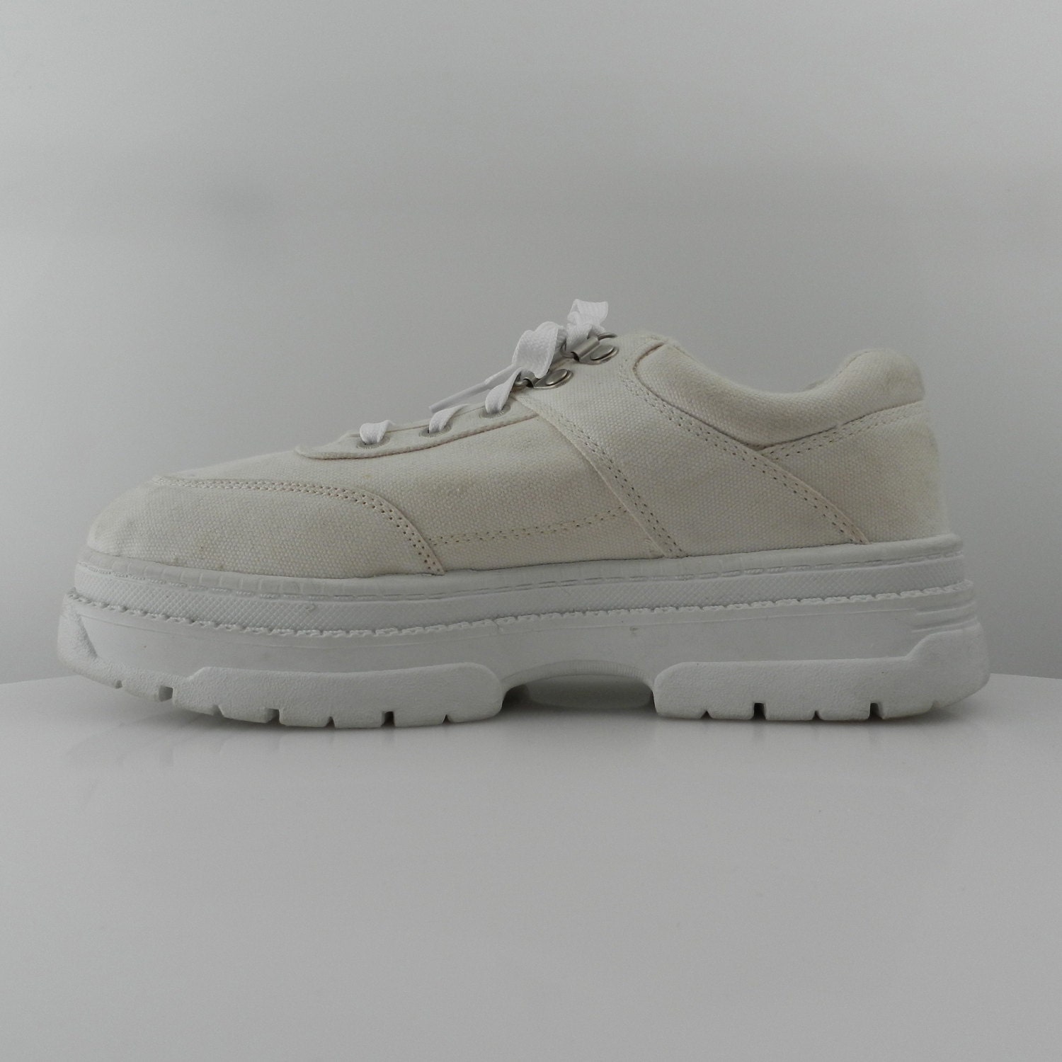 90s PASTEL pink platform sneakers BABY SPICE size 10