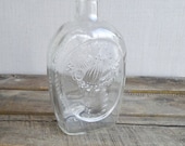 Vintage Bottle 1976 Bicentennial Log Cabin Syrup - Vase