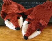 Fox Mittens