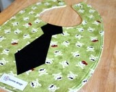 Pirate Tie : Plastic Lined Bib