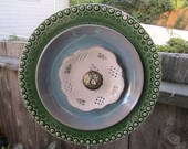 Iceland Ceramic Garden Plate