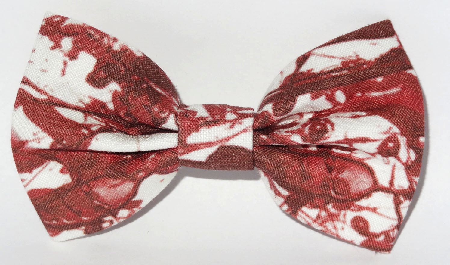 Blood Splatter Hair Bow