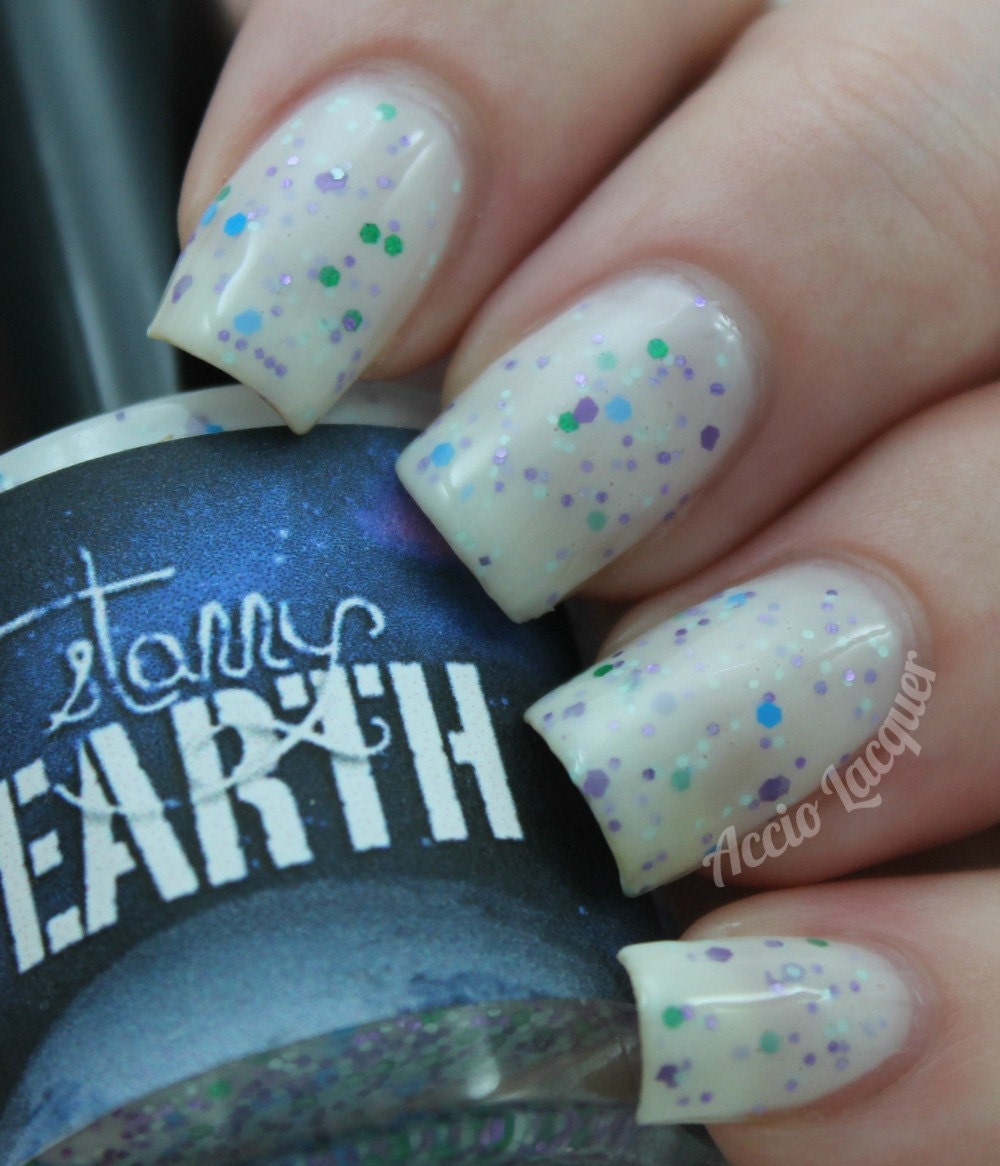 Heart of an Opal - Custom Blended Nail Polish