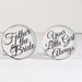 Father of the Bride Cufflinks