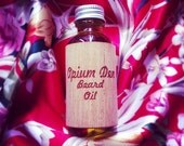 1 Ounce of limited edition Opium Den Fine Beard Oil only 50 will be made this year.
