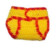 Crochet Newborn Diaper Cover
