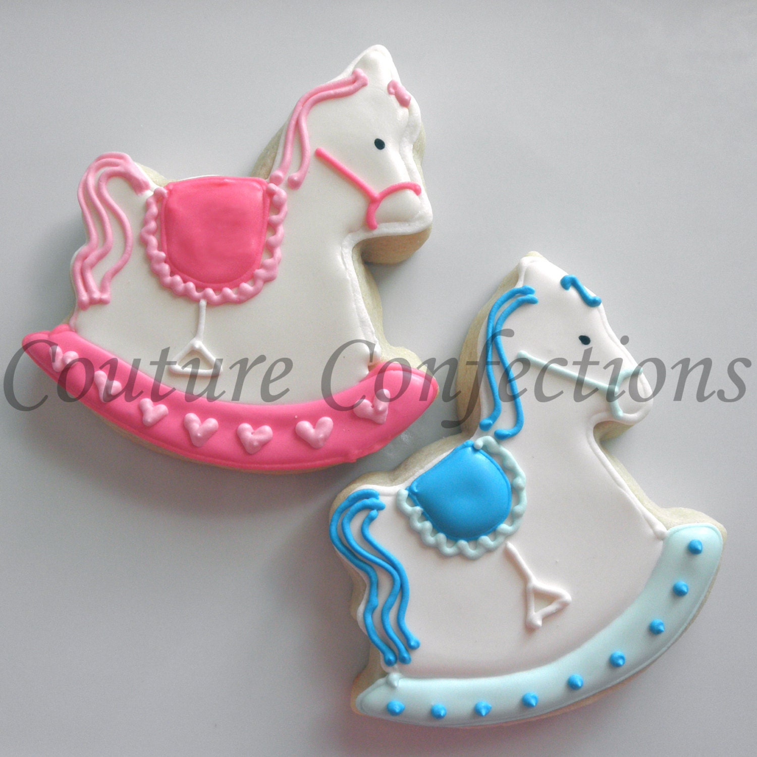 Items similar to Rocking Horse cookies 1 dozen on Etsy