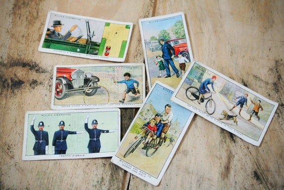 Safety First Cigarette Cards featured image