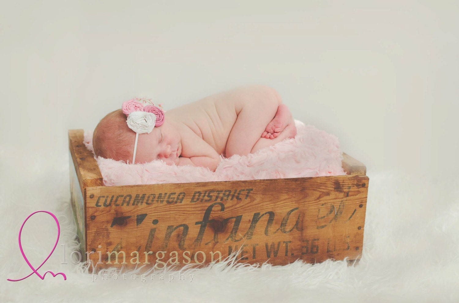 Baby's Breath Trio in Pink - For Baby or Adult