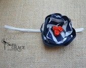Independence Headband (Navy, Stripe, White, Red, 4th of July, Rose)