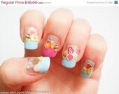SALE CLEARANCE Ice Cream Treats Fake Nails 3D French Tips
