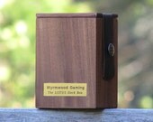AFFINITY Deck Box Personalized Engraved/Logo Custom Magic the Gathering CCG