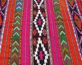 Turkish Handwoven Kilim Traditional Natural Wool Rug Carpet 63" x 94" inches