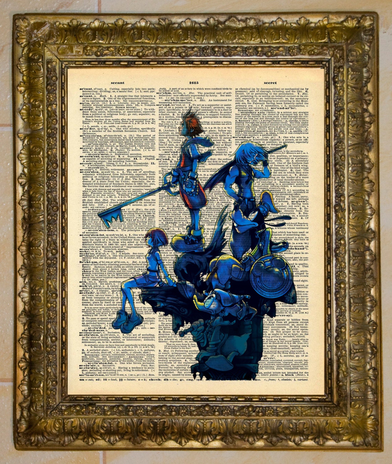 Kingdom Hearts Dictionary Art