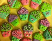Mini Cupcake Sugar Cookies