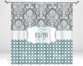 Personalized Shower Curtain