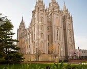 Digital Download Photo of Salt Lake Temple