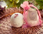 All Natural Rosebud Bath Fizzy