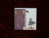 Purple Fairy Card, Handmade, Happy Birthday Mother, mum, mom,Sister, Friend, Anniversary, Get Well, Thank You, Sorry, 20th,30th,40th,50th,60