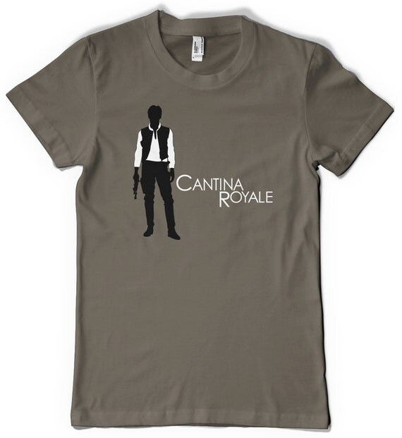 Cantina Royale / Star Wars - James Bond inspired t-shirt