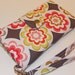 Clutch wallet / wristlet - Floral Lux