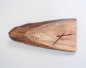 Natural Woodland Clock - Hangs 4 Different Ways