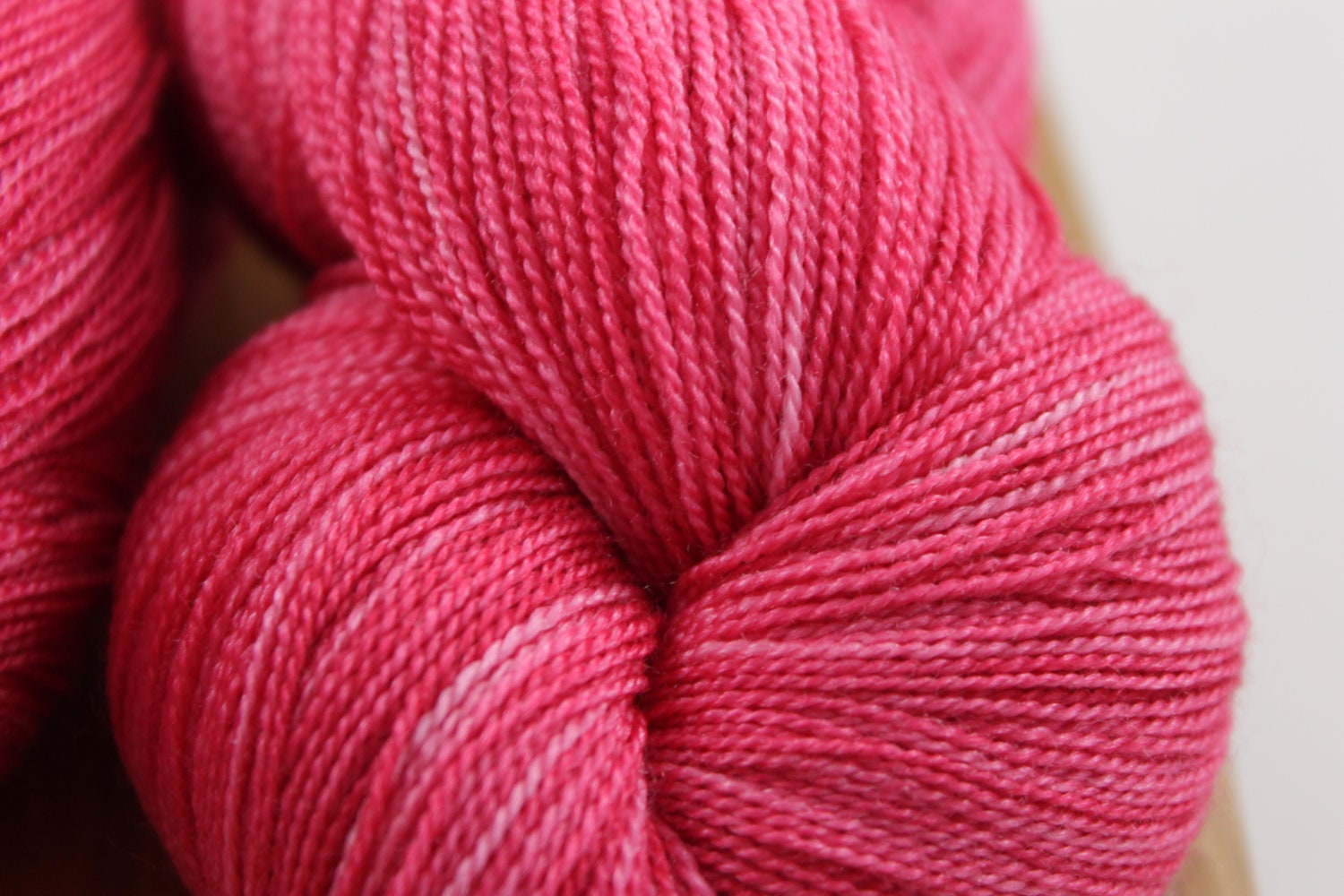Stellar Lace - Azalea, hand-dyed, 2-ply merino/silk 1085 yds