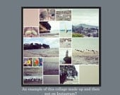 Digital Photo Collage Template - 12 x 12 - No.14