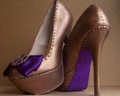 Steampunk High Heels