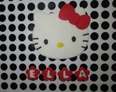 Hello Kitty Fondant cake Topper set -any color Il_170x135