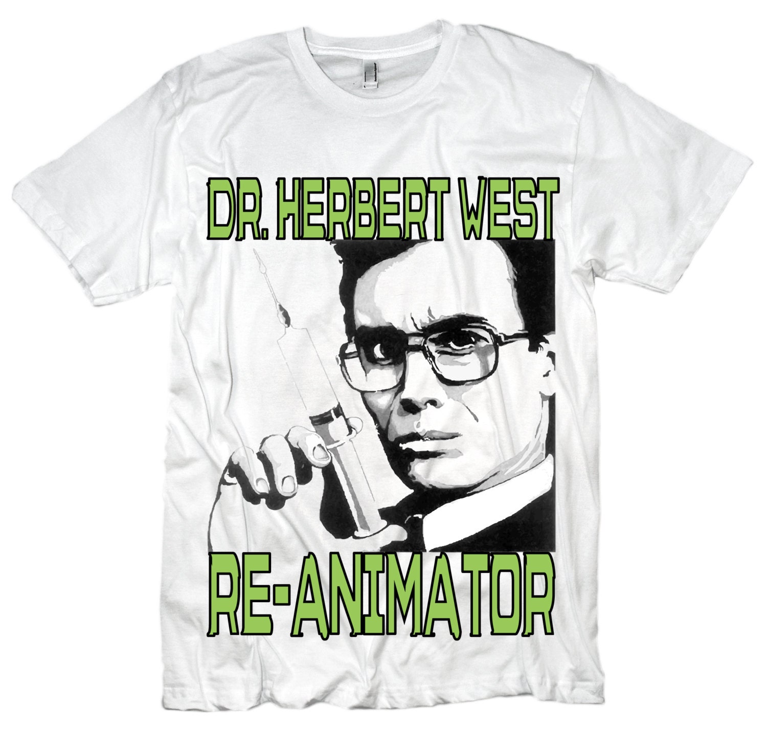Cthulhu Lovecraft Herbert West Re-Animator WOMENS Tshirt